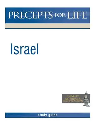 Izrael: Przewodnik do studiowania przykazań życia - Israel: Precepts for Life Study Guide