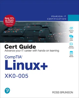 Przewodnik po certyfikacie Comptia Linux+ Xk0-005 - Comptia Linux+ Xk0-005 Cert Guide