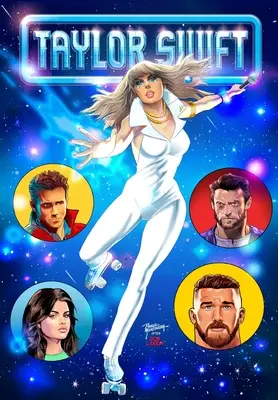 Female Force Taylor Swift Dazzler Homage Variant z Travisem Kelcem - Female Force Taylor Swift Dazzler Homage Variant with Travis Kelce