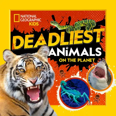 Najbardziej śmiercionośne zwierzęta na planecie - Deadliest Animals on the Planet