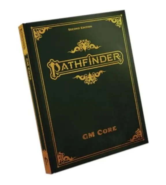 Pathfinder Rpg: Pathfinder GM Core Edycja Specjalna - Pathfinder Rpg: Pathfinder GM Core Special Edition