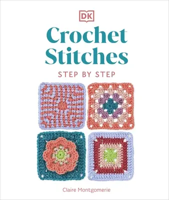 Szydełkowe ściegi krok po kroku - Crochet Stitches Step-by-Step