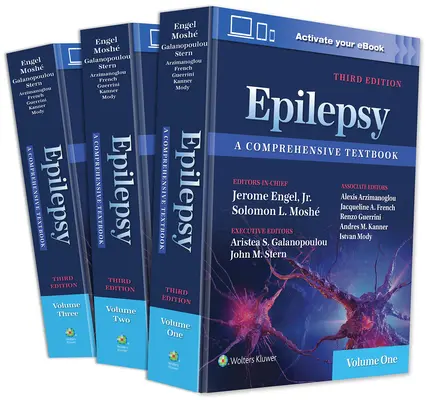 Epilepsja: Kompleksowy podręcznik - Epilepsy: A Comprehensive Textbook