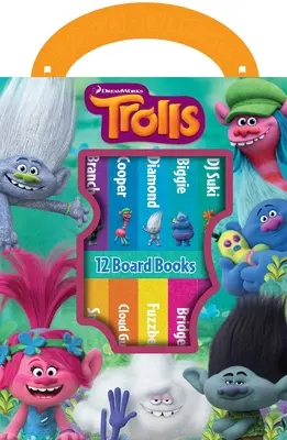 DreamWorks Trolls: 12 książek planszowych - DreamWorks Trolls: 12 Board Books