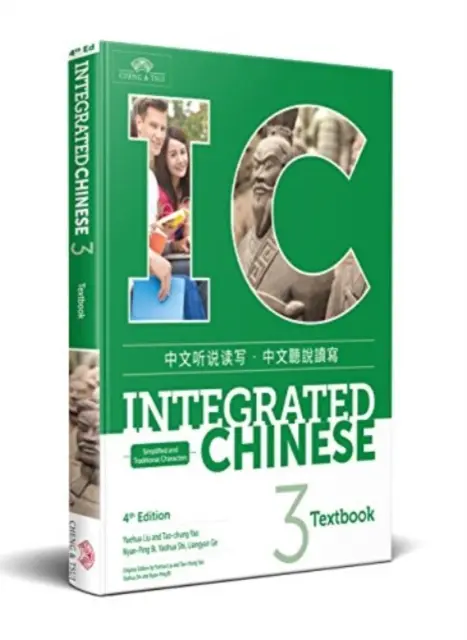 Zintegrowany chiński poziom 3 - podręcznik - Integrated Chinese Level 3 - Textbook