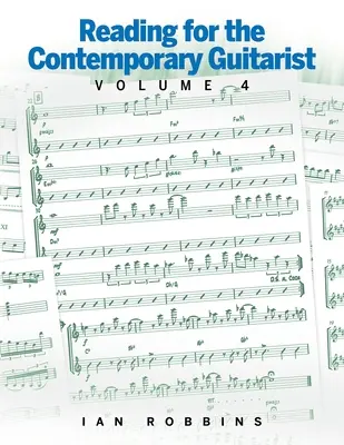 Lektury dla współczesnych gitarzystów, tom 4 - Reading for the Contemporary Guitarist Volume 4