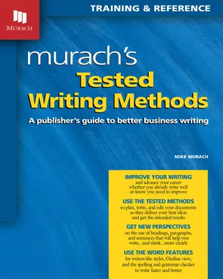 Sprawdzone metody pisania - Tested Writing Methods