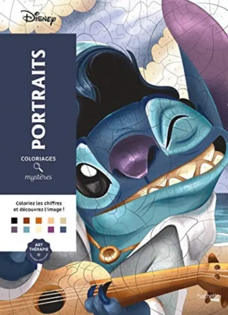 Coloriages mysteres Disney - Portrety - Coloriages mysteres Disney - Portraits