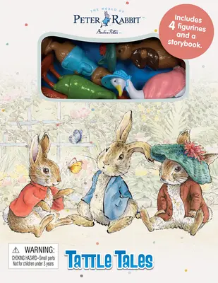 Opowieści Piotrusia Królika - Peter Rabbit Tattle Tales