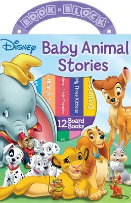 Disney: Baby Animal Stories: 12 książek planszowych - Disney: Baby Animal Stories: 12 Board Books