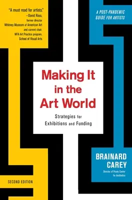 Jak zaistnieć w świecie sztuki: Strategie wystaw i finansowania - Making It in the Art World: Strategies for Exhibitions and Funding