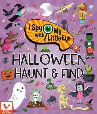 Szpieguję z moim małym okiem Halloween Haunt & Find - I Spy with My Little Eye Halloween Haunt & Find