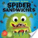 Kanapki z pająkiem - Spider Sandwiches