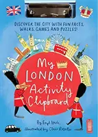 Mój londyński notatnik - My London Activity Clipboard