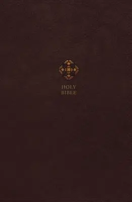 Nrsv, Biblia katolicka, wydanie z czasopismami, skórzana, brązowa, wygodny druk: Pismo Święte - Nrsv, Catholic Bible, Journal Edition, Leathersoft, Brown, Comfort Print: Holy Bible