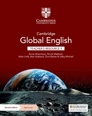 Cambridge Global English Teacher's Resource 9 z dostępem cyfrowym: Dla Cambridge Primary i Lower Secondary English as a Second Language - Cambridge Global English Teacher's Resource 9 with Digital Access: For Cambridge Primary and Lower Secondary English as a Second Language