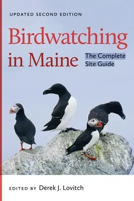 Obserwacja ptaków w Maine: Kompletny przewodnik po terenie - Birdwatching in Maine: The Complete Site Guide