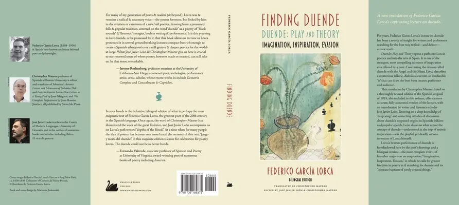 Finding Duende: Duende: Gra i teoria Wyobraźnia, inspiracja, unikanie - Finding Duende: Duende: Play and Theory Imagination, Inspiration, Evasion