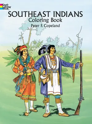 Kolorowanka Indianie południowo-wschodni - Southeast Indians Coloring Book