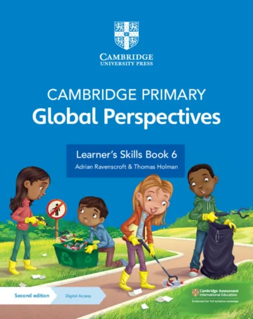 Cambridge Primary Global Perspectives Learner's Skills Book 6 z dostępem cyfrowym - Cambridge Primary Global Perspectives Learner's Skills Book 6 with Digital Access