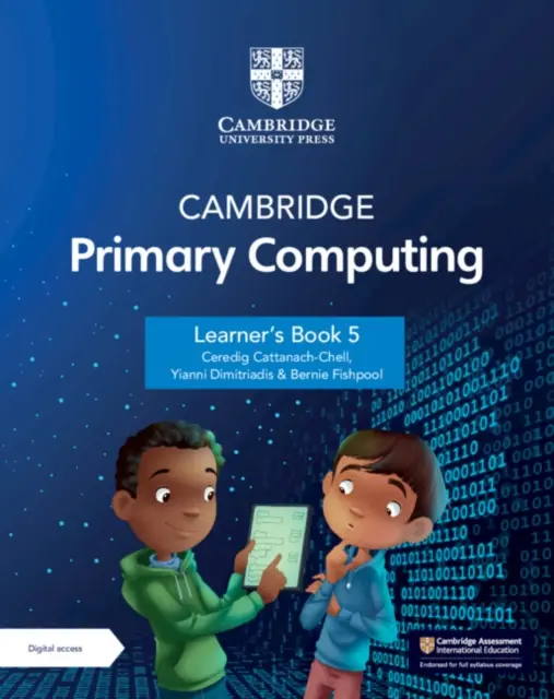 Cambridge Primary Computing Learner's Book 5 z dostępem cyfrowym - Cambridge Primary Computing Learner's Book 5 with Digital Access