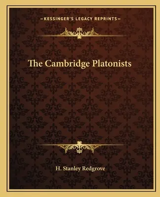 The Cambridge Platonists