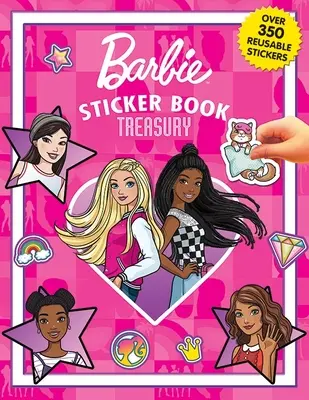 Barbie Sticker Book Treasury