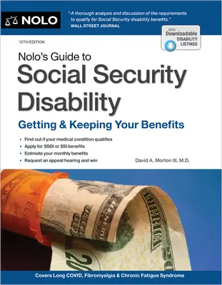 Nolo's Guide to Social Security Disability: Uzyskanie i utrzymanie świadczeń - Nolo's Guide to Social Security Disability: Getting & Keeping Your Benefits