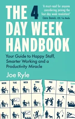 Podręcznik 4-dniowego tygodnia pracy: Twój przewodnik po szczęśliwym personelu, mądrzejszej pracy i cudzie produktywności - The 4 Day Week Handbook: Your Guide to Happy Staff, Smarter Working and a Productivity Miracle