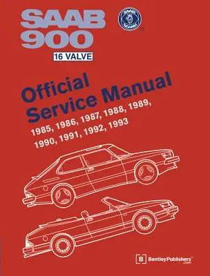 Oficjalna instrukcja serwisowa SAAB 900 16 Valve: 1985-1993 - SAAB 900 16 Valve Official Service Manual: 1985-1993