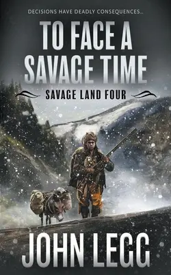 Stawić czoła dzikim czasom: klasyczny western o ludziach gór - To Face a Savage Time: A Mountain Man Classic Western