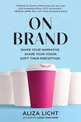 On Brand: Shape Your Narrative. Podziel się swoją wizją. Zmień ich postrzeganie. - On Brand: Shape Your Narrative. Share Your Vision. Shift Their Perception.