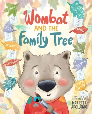 Wombat i drzewo genealogiczne - Wombat and the Family Tree