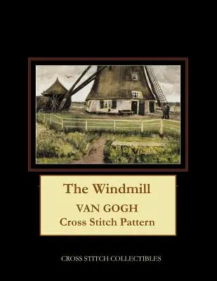 Wiatrak: Van Gogh Cross Stitch Pattern - The Windmill: Van Gogh Cross Stitch Pattern