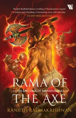 Rama z topora: Epicka saga o Paraszuramie - Rama of the Axe: The Epic Saga of Parashurama