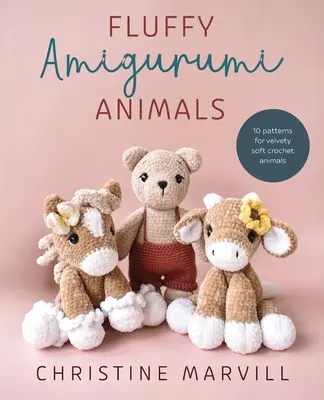 Puszyste zwierzęta amigurumi - Fluffy Amigurumi Animals
