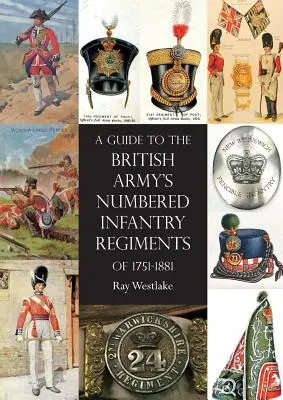 Przewodnik po numerowanych pułkach piechoty armii brytyjskiej z lat 1751-1881 - A Guide to The British Army's Numbered Infantry Regiments of 1751-1881