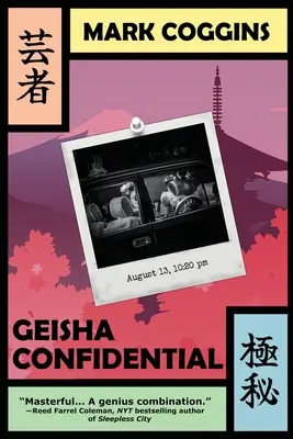 Geisha Confidential: Tajemnica Augusty Riordan - Geisha Confidential: An August Riordan Mystery