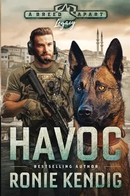 Havoc: A Breed Apart Novel DUŻE WYDANIE DRUKOWANE - Havoc: A Breed Apart Novel LARGE PRINT EDITION