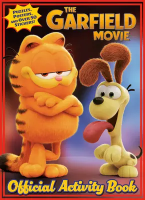 Film Garfield: Oficjalny zeszyt ćwiczeń - The Garfield Movie: Official Activity Book