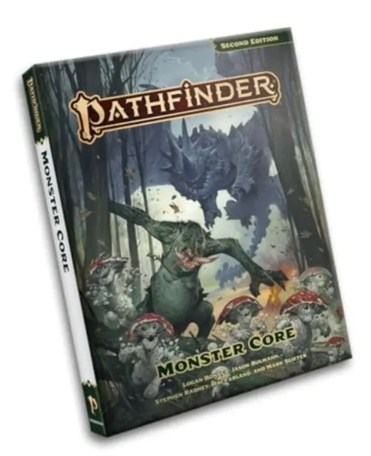 Pathfinder Rpg: Pathfinder Monster Core