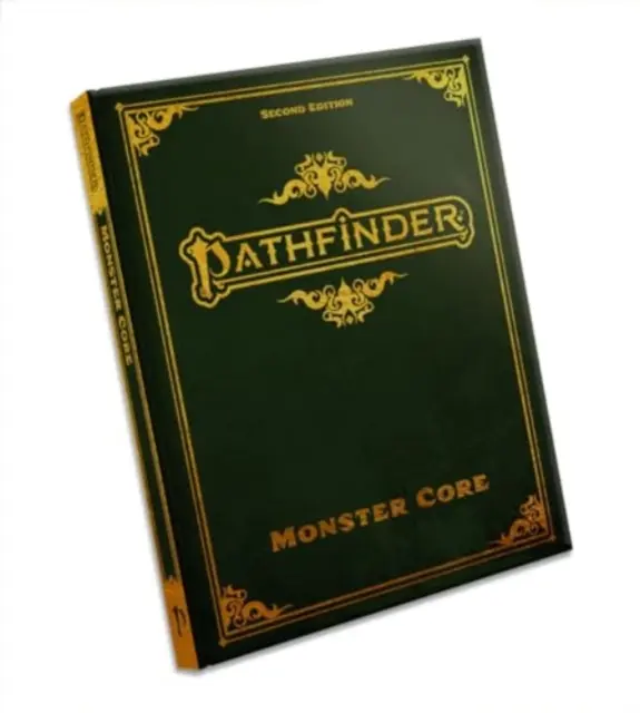 Pathfinder Rpg: Pathfinder Monster Core Edycja Specjalna - Pathfinder Rpg: Pathfinder Monster Core Special Edition