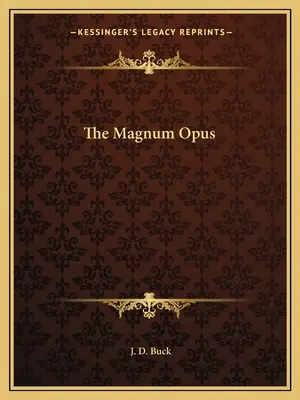 Magnum Opus - The Magnum Opus