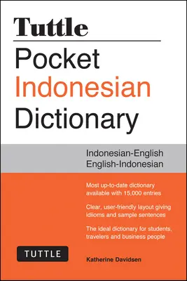 Kieszonkowy słownik indonezyjski Tuttle: indonezyjsko-angielski angielsko-indonezyjski - Tuttle Pocket Indonesian Dictionary: Indonesian-English English-Indonesian