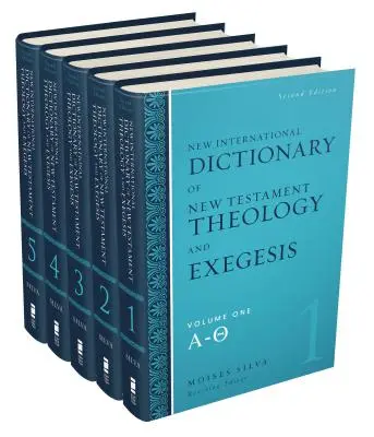 Nowy międzynarodowy słownik teologii i egzegezy Nowego Testamentu - New International Dictionary of New Testament Theology and Exegesis Set