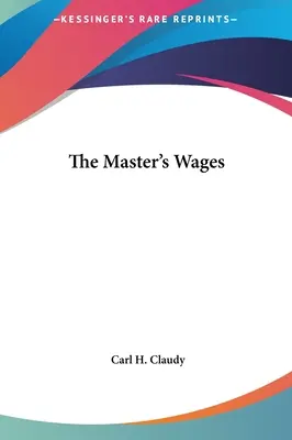 Wynagrodzenie mistrza - The Master's Wages