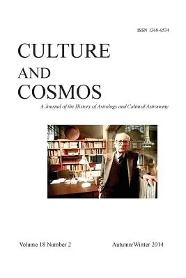 Kultura i Kosmos: Vol 18 number 2 - Culture and Cosmos: Vol 18 number 2