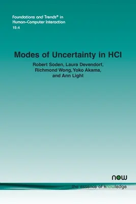 Tryby niepewności w HCI - Modes of Uncertainty in HCI