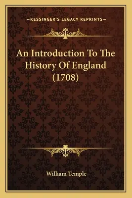Wprowadzenie do historii Anglii - An Introduction To The History Of England