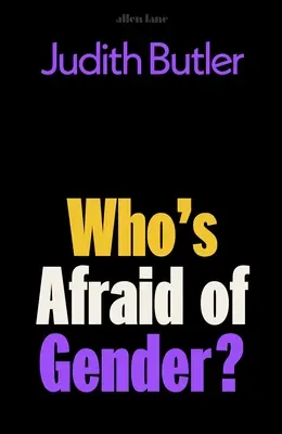 Kto się boi płci? - Who's Afraid of Gender?